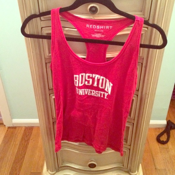 brand new boston university tank