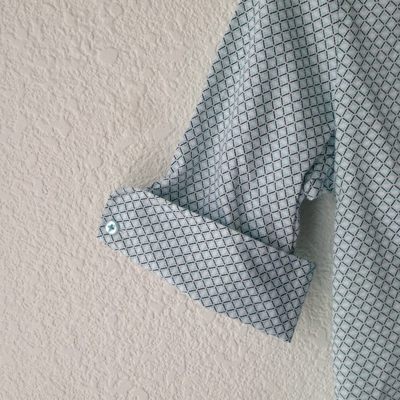 Patterned Button Up Shirt - Picture 2 of 2