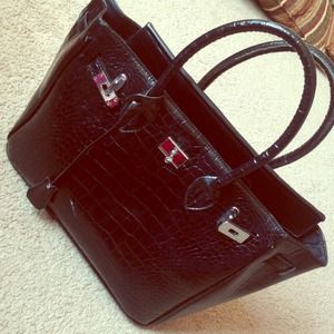 Birkin handbag