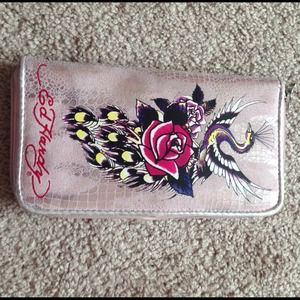 Ed Hardy wallet
