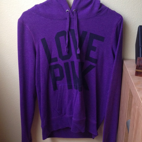 PINK purple hoodie!