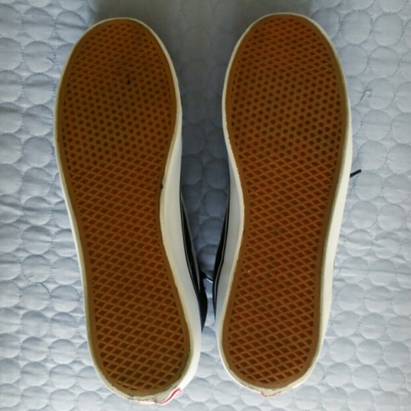 [ SOLD ] Platform Sk8-Hi Vans (Leather) - Picture 3 of 4