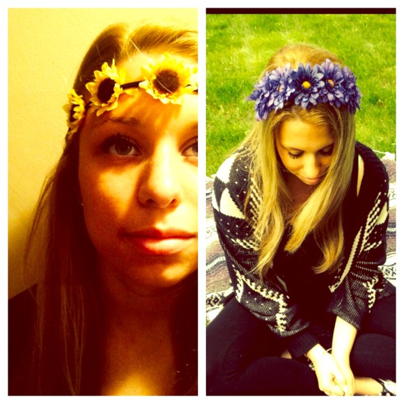 Big purple Pozzey & sun flower Pozzey bundle