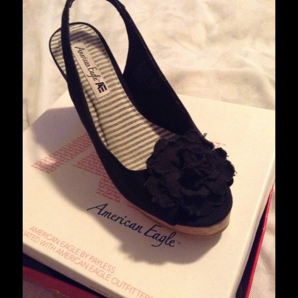 Black shoes