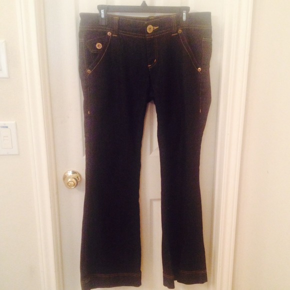 DKNY Jeans!  Dark wash.