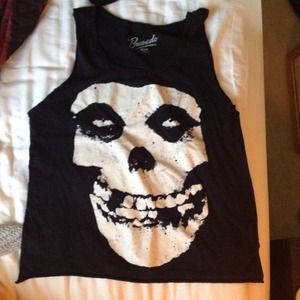 ❗️❗️TRADED❗️❗️Misfits tank top