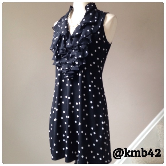 WHITE HOUSE BLACK MARKET TUNIC - Picture 2 of 4