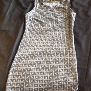 Fendi sheath dress