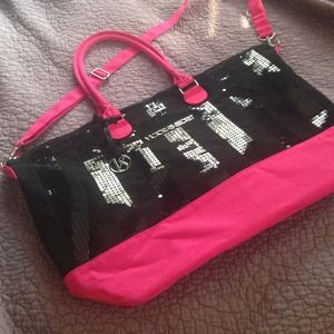 Black Victoria's Secret Tote