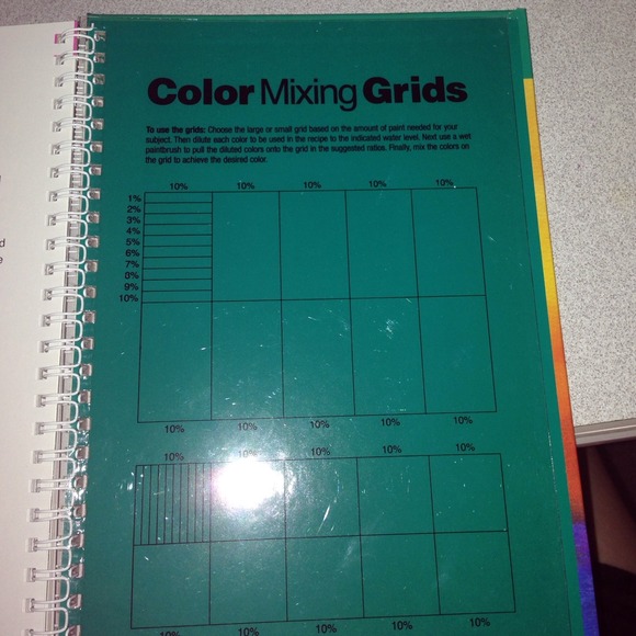Color mixing book - Picture 3 of 4