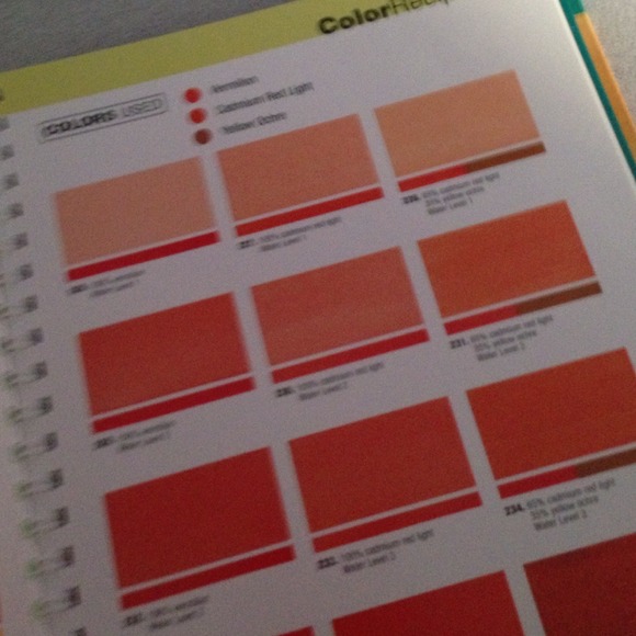 Color mixing book - Picture 4 of 4