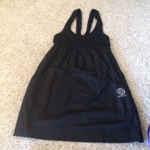 Black bebe summer dress