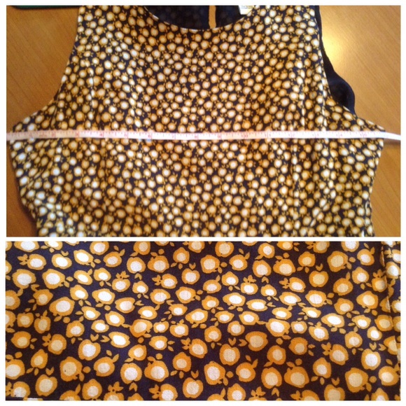 Apple Print Dress. - Picture 4 of 4