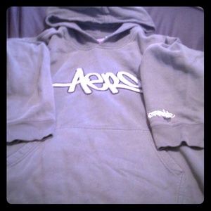 Xxl mens green aero hoodie