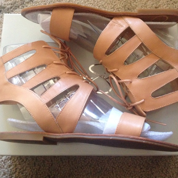 BRAND NEW! Jessica Simpson Nude Sandal