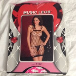 Spandex diamond net mini with triple straps