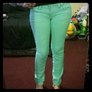 REDUCED!! Mint green pants!