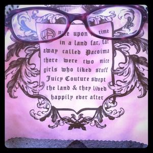 Reduced!  'Juicy Couture' Prescription Glasses