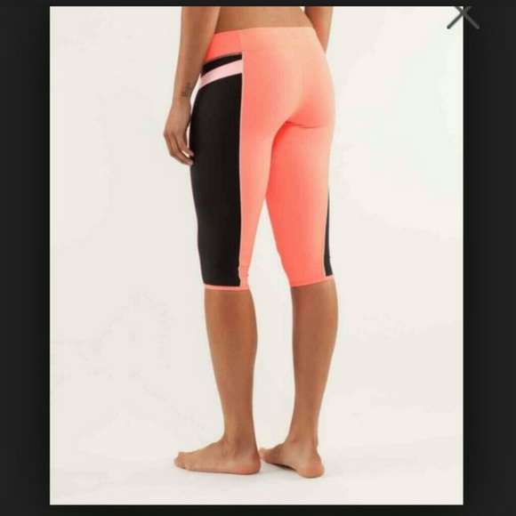 Lululemon heat it up crop
