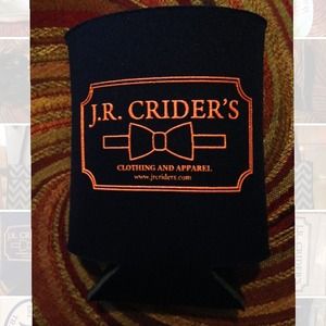 J.R. Criders koozie