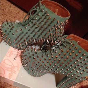 Jeffrey Campbell Lita Spike size 8