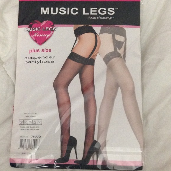 Suspenders pantyhose