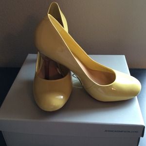 Jessica Simpson Oscar Lemon Stilletos