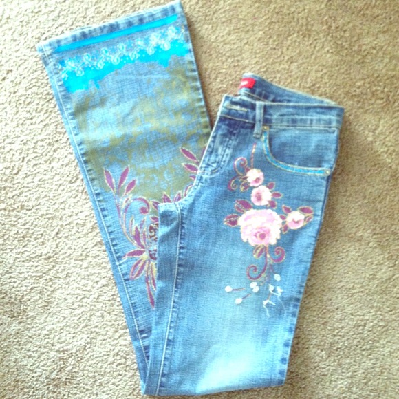 Vintage Bebe jeans size 25
