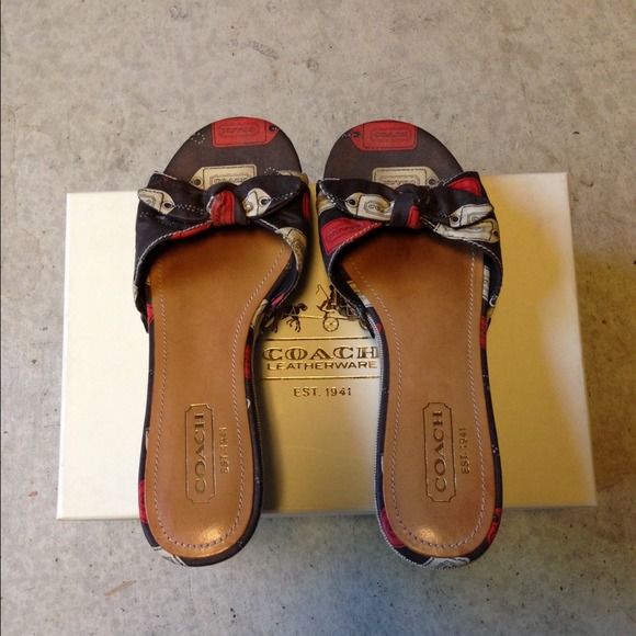 🌟SOLD🌟 Authentic Coach Sandals