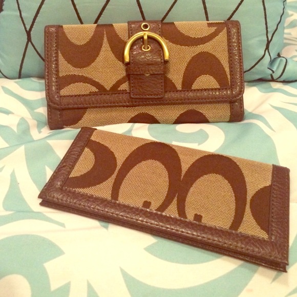 Cute Wallet and check book case