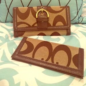 Cute Wallet and check book case
