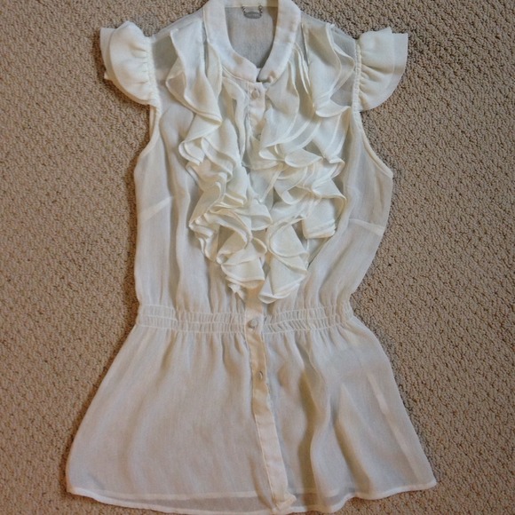 Chiffon Sheer Top