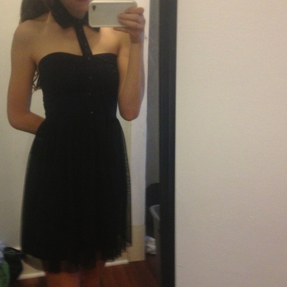 Royal blue dress