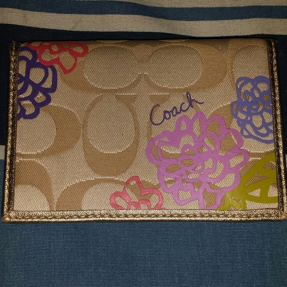 Coach card wallet