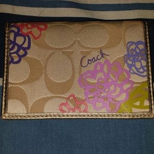 Coach card wallet