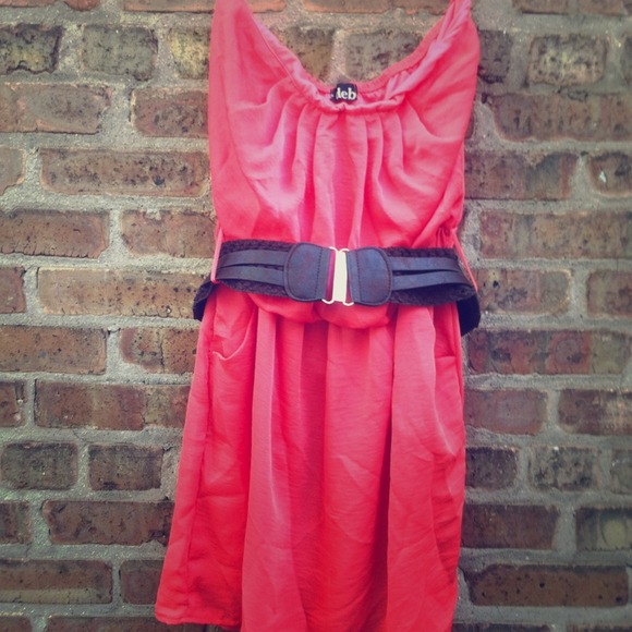 Deb Corral Cocktail Strapless Top Dress