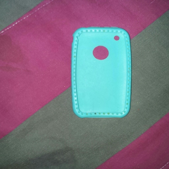 Blue iphone case - Picture 2 of 2