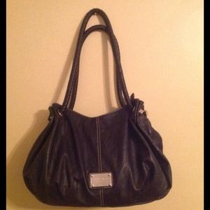 Nine West black "Intern" Hobo bag
