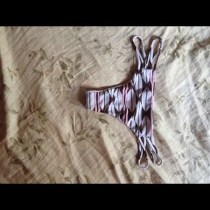 Acacia swimwear Ginger Maui bottoms size large