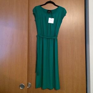 BNWT Asos Maternity Green Dress