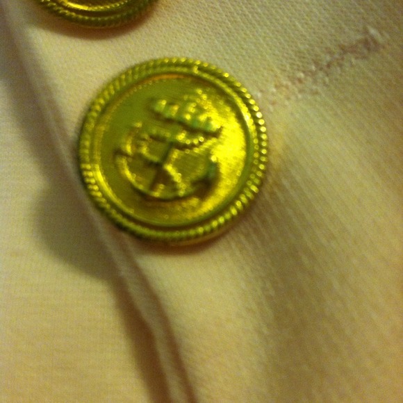 Peach Sailor Blazer - Picture 3 of 3