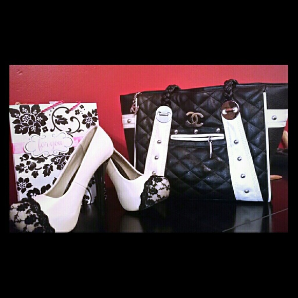 Black & White handbag