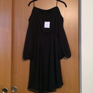 BNWT Asos Maternity Navy Blue Dress