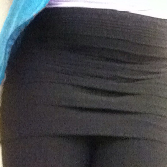 One piece skirt and stockings - Picture 2 of 3