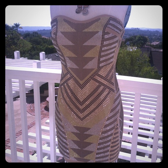 Studded New gorgeous stunning dress