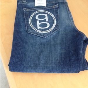 Brand new Bebe denim jeans