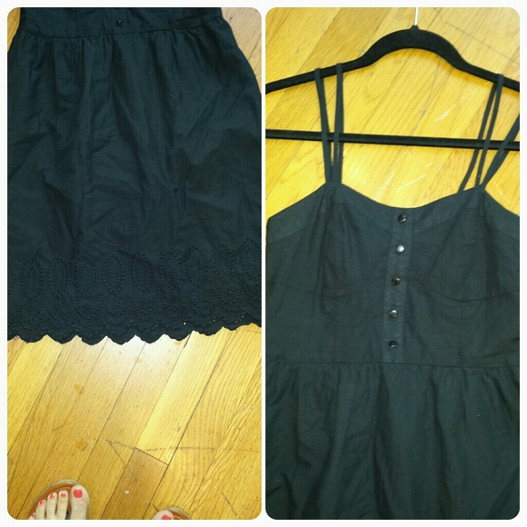 *sold*Xhilaration black dress - Picture 4 of 4