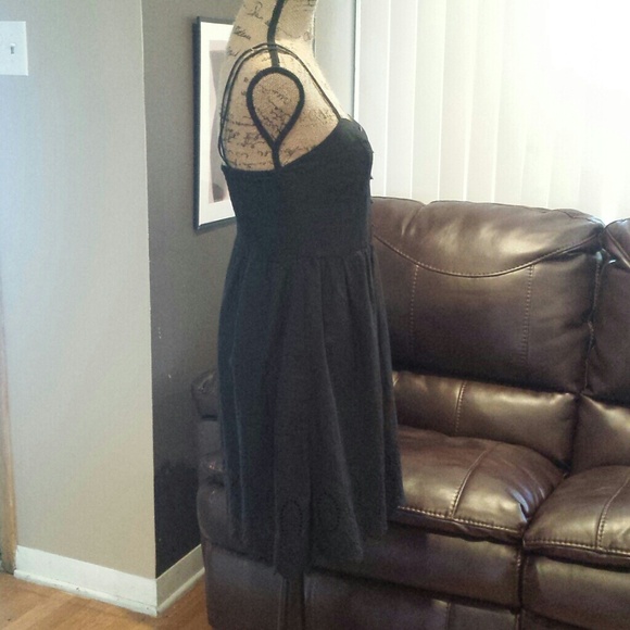 *sold*Xhilaration black dress - Picture 2 of 4
