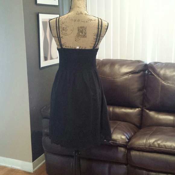 *sold*Xhilaration black dress - Picture 3 of 4