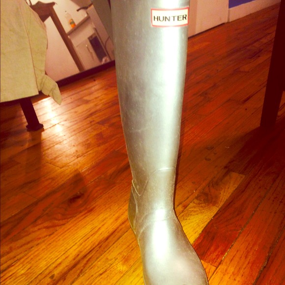 Hunter rain/snow boots 100%authentic